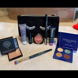 try out a bunch of new products!!!